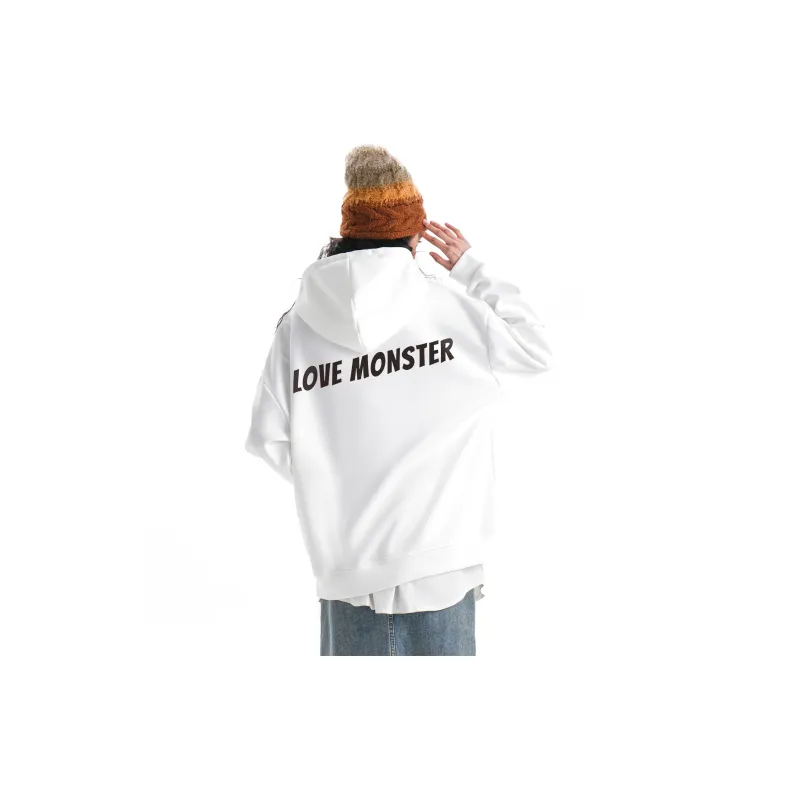 Love Monster Sweatshirts Unisex-11