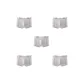 5 Pack (Ice Gray+Ice Gray+Ice Gray+Ice Gray)