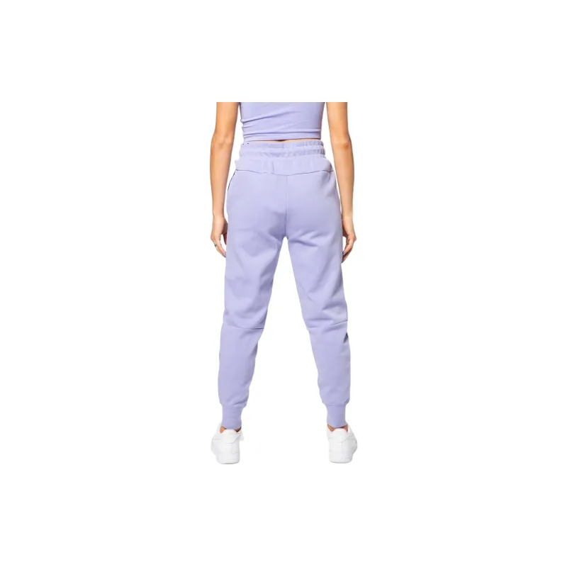 Nike Knitted Sweatpants Women's Purple-3