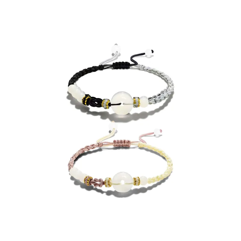 Shiban Agate Jade Bracelets Unisex-10