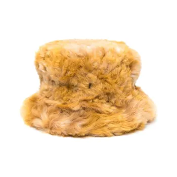 MARNI Faux fur Bucket Hat