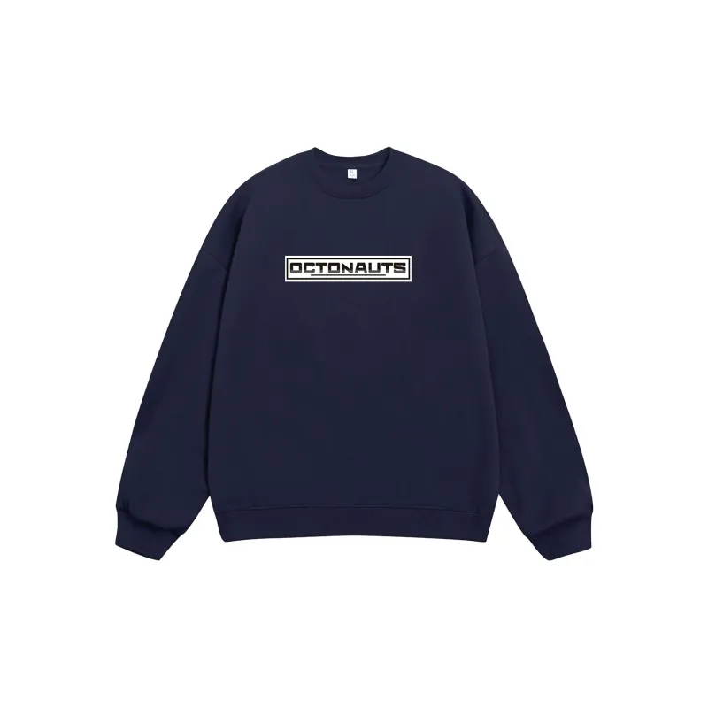 Small Columns Under The Sea Sweatshirt Unisex-11
