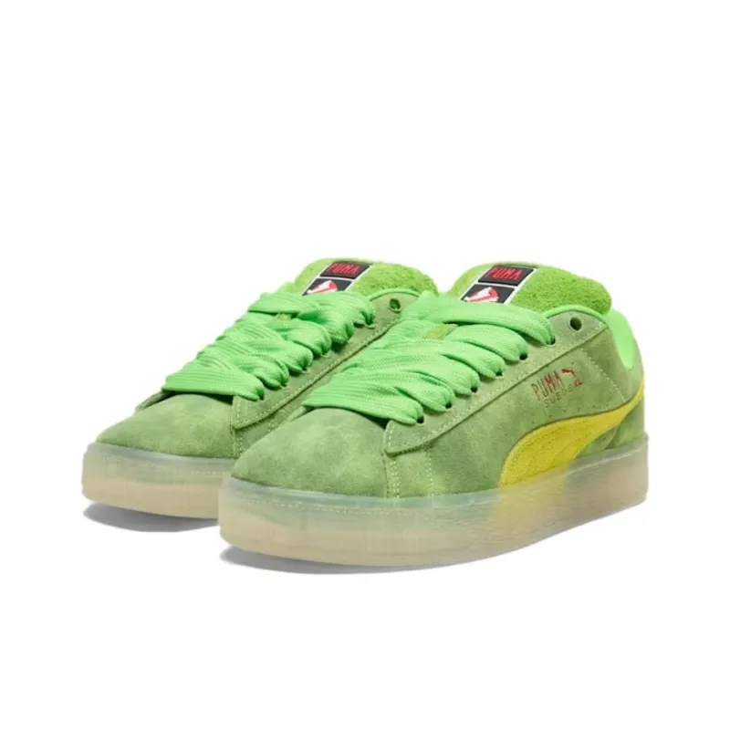 PUMA Suede Xl Ghostbusters Slimer-2