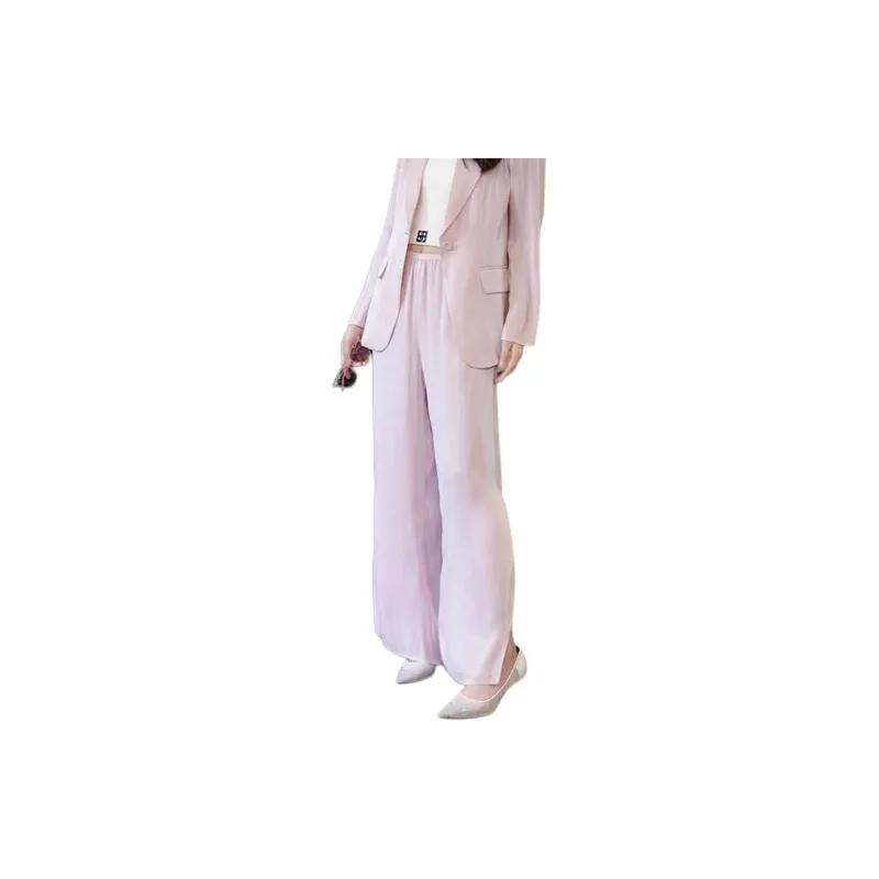 BESIONIA SS24 Suit Trouser Women's Pink-2