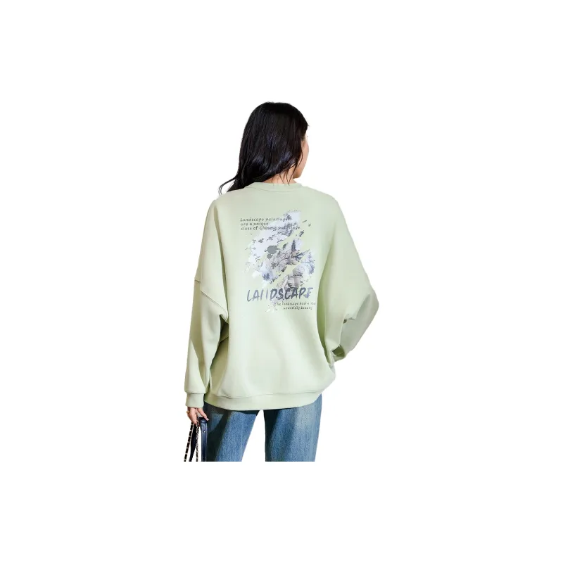 SMEN Sweatshirts Women's-2