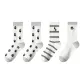 4 Pack[Little Paw All over Print 2+Pinstripe+Big Paw Paw]