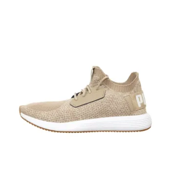 PUMA Uprise Anti Slip Wear Resistant Low Top Casual Shoes Unisex Beige