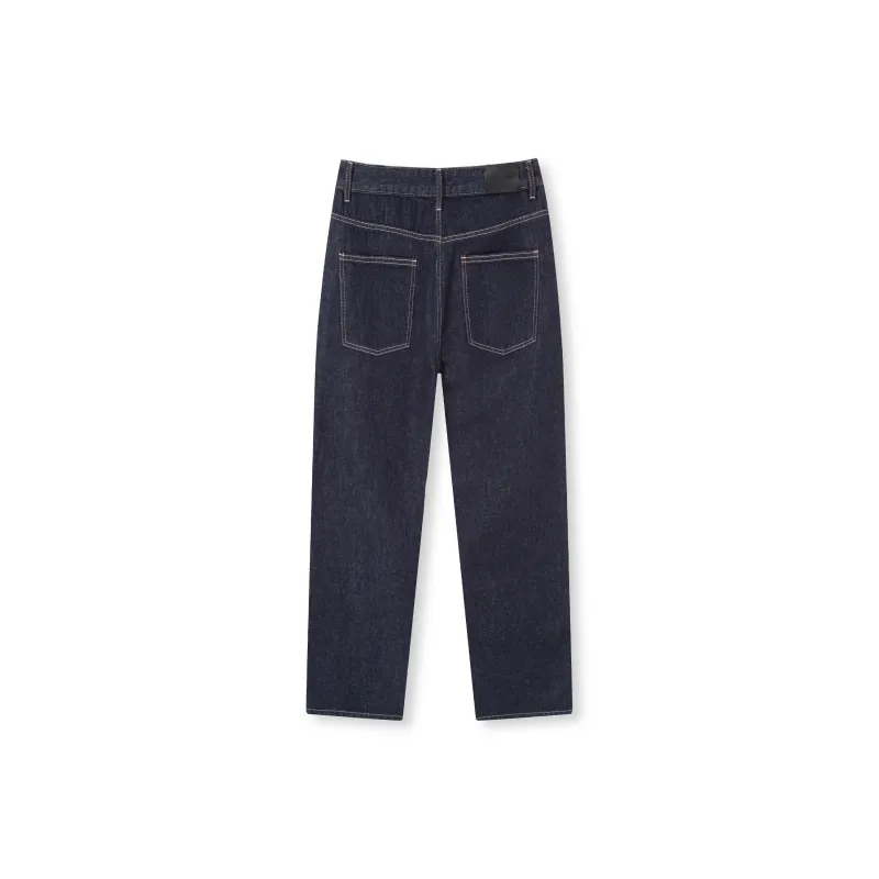CHOUCHOUS Jeans Unisex Blue-1