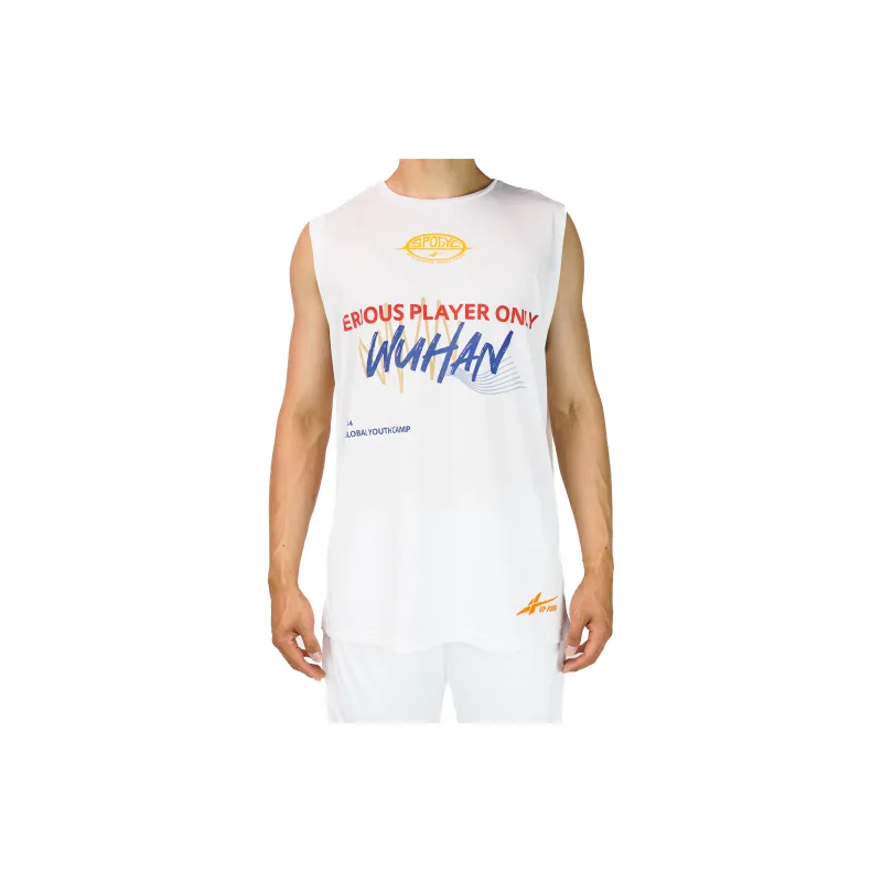 Serious Player Only Basketball Jersey Men's White-2
