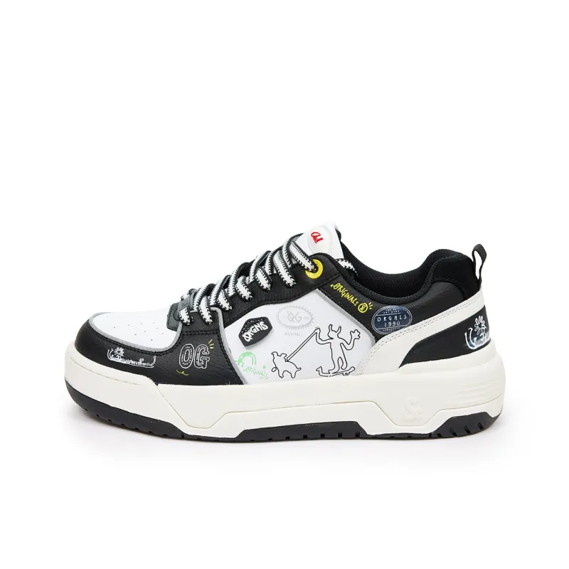 JACK JONES· Wear Resistant Low Top Casual Shoes Men's-0