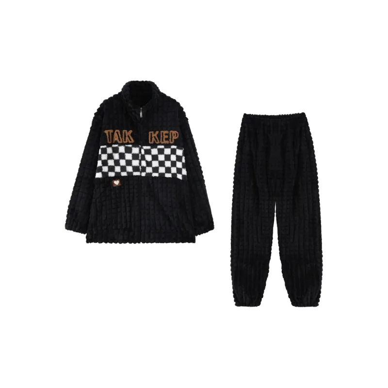 Qiao Ni Tong Pajama Set Men's Image Color-0