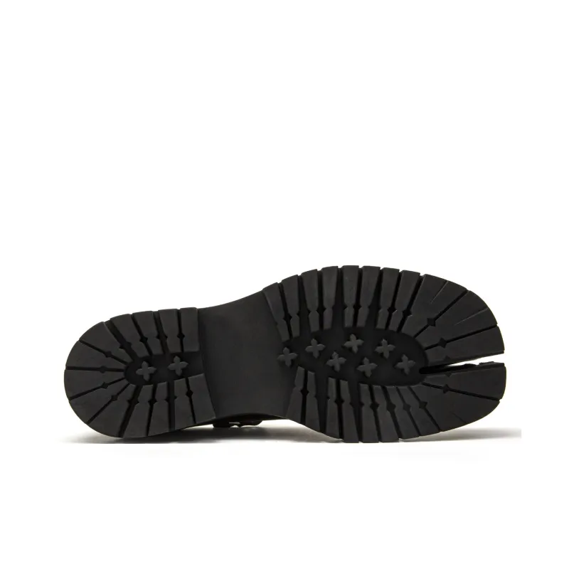 1997K Wear Resistant Low Top Casual Shoes Men's Black-4