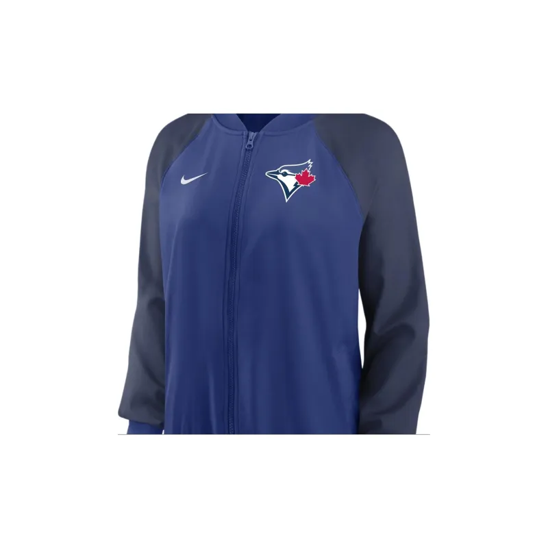 Nike Dri-FIT Team MLB Toronto Blue Jays Jackets Coats Women's Marine Blue-2