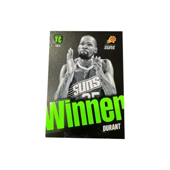 PANINI Kevin Durant Suns Core TC Player Card Unstoppable Star Card Rare Card Sports Cards 1 Pc