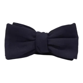 GIVENCHY Wool Silk Ties Men's Navy