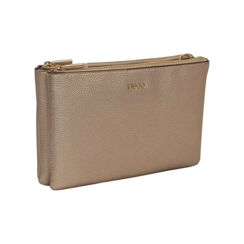 LIU·JO Polyester Crossbody Bag Shoulder Bag Women's Light Gold-2