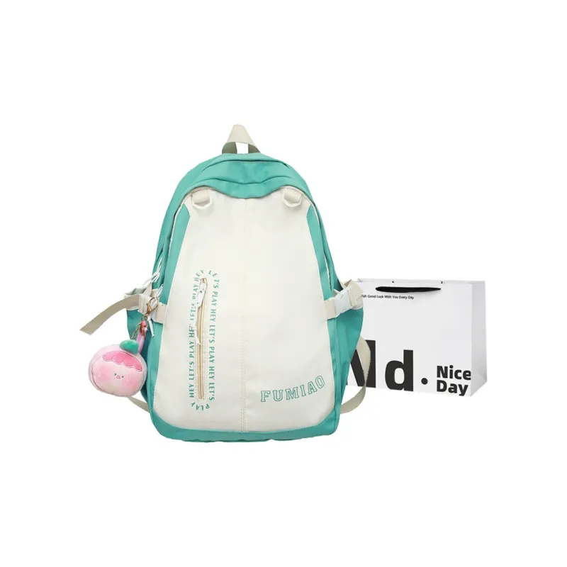 SWIMADE Nylon Backpack Regular Women's Pink/Violet/Black/Green-16