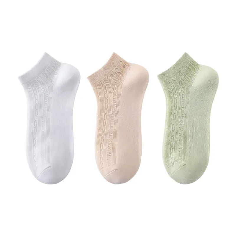 MIIOW Ankle Socks Women's Combo Set-2