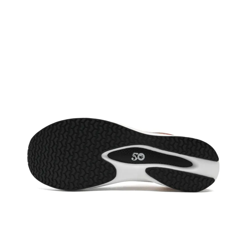 50 Cushioning Anti-Slip And Wear-Resistant Low-Top Running Shoes Unisex Mismatched Color-Frost & Blaze-5