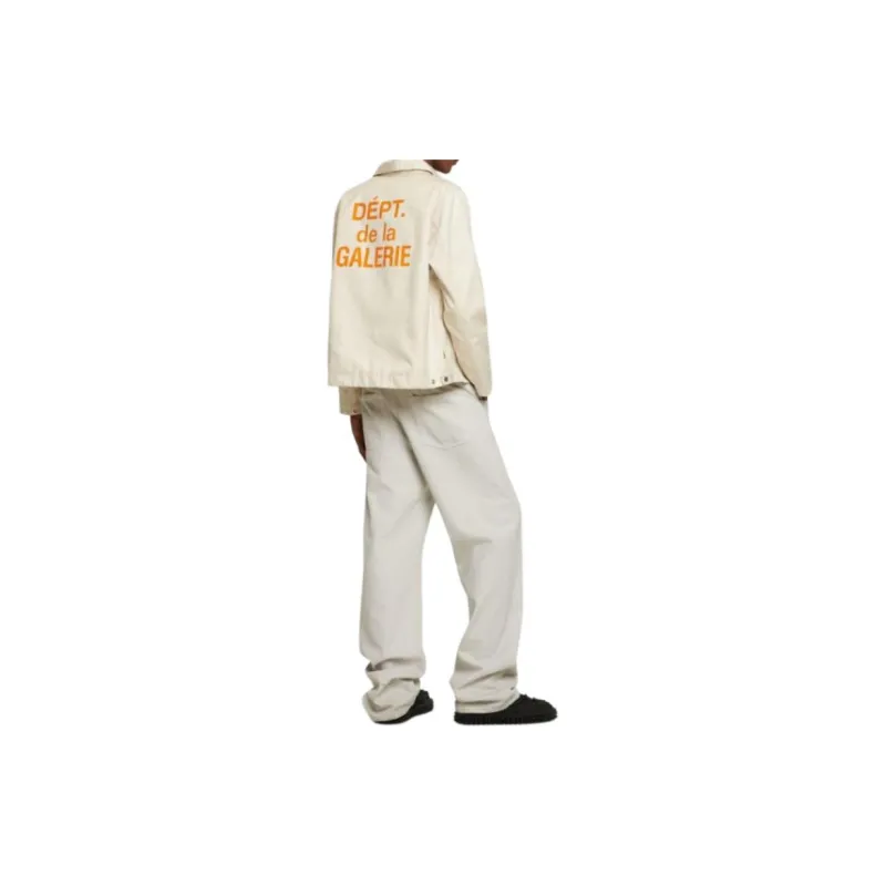 Gallery Dept. Jackets Unisex Beige-3