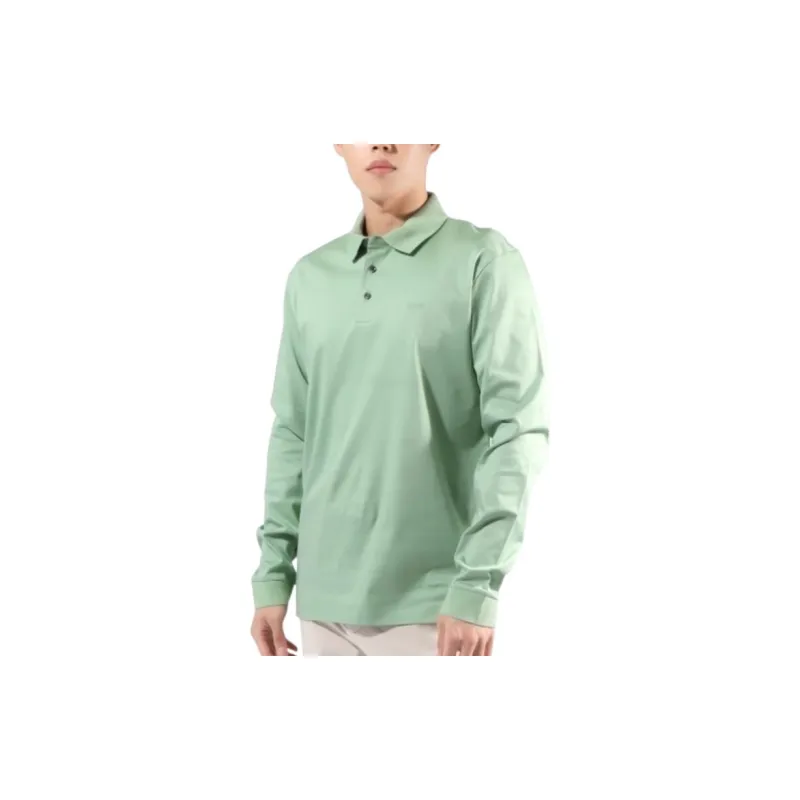 HUGO BOSS Polo Shirt Men's Green-2