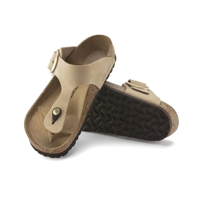 Birkenstock EVA Abrasion Resistant Flip Flops Women's Sand Narrow-4