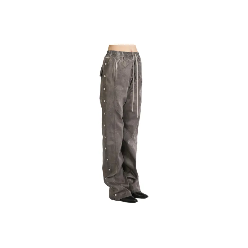 Rick Owens DRKSHDW Pantaloni In Denim Pusher Pants Dust-2