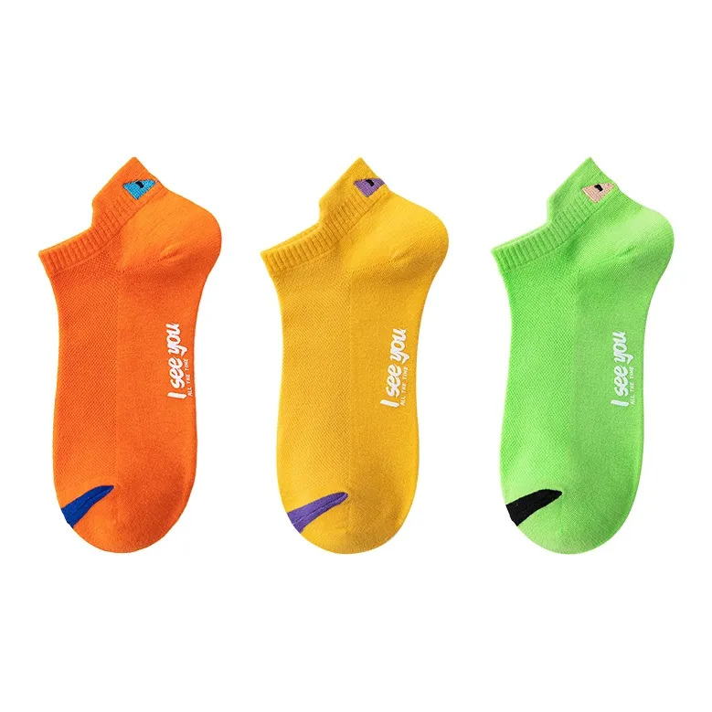 MIIOW Ankle Socks Men's Combo Set-8