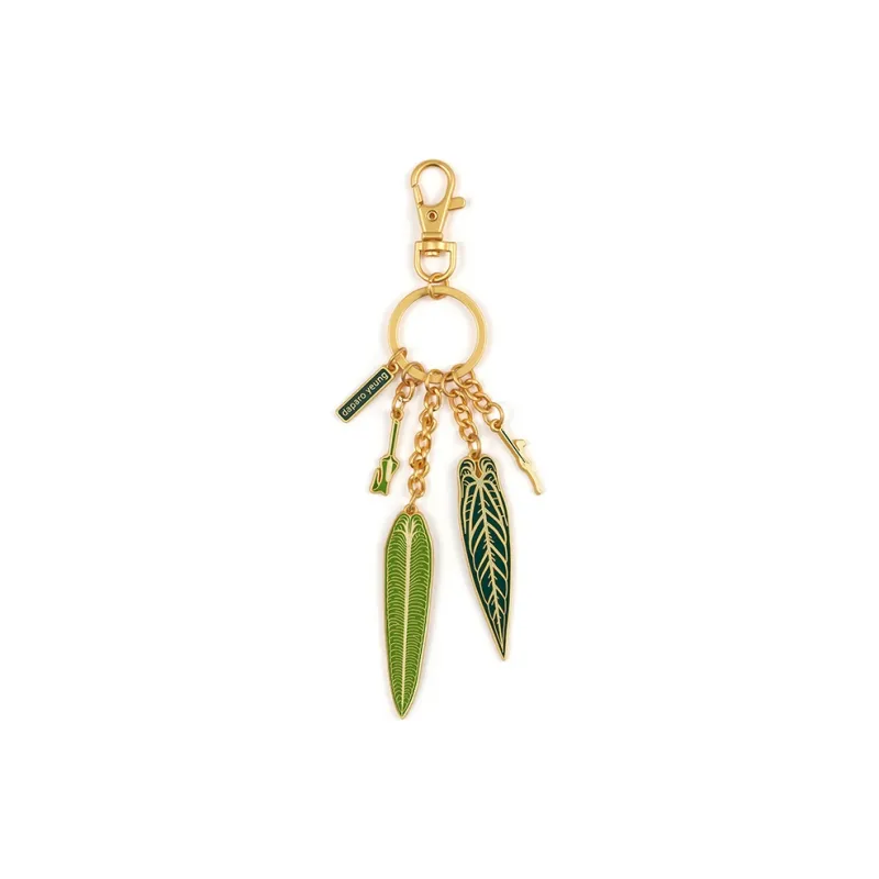 Daparo Yeung Zinc Alloy Keychains Unisex-0