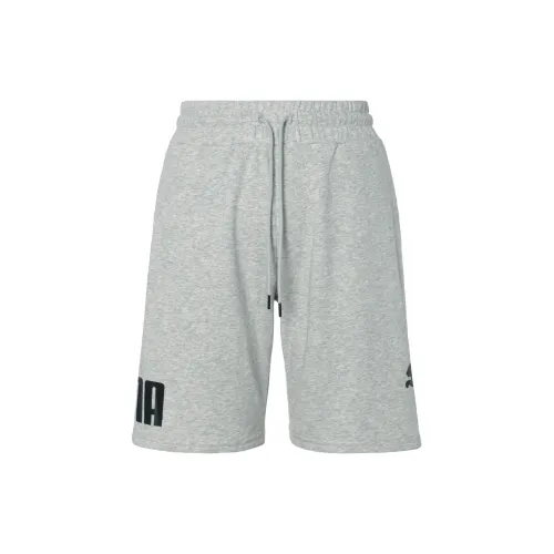 PUMA SS24 Casual Shorts Men's Light Mixed Gray