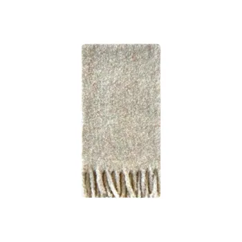 AAJF Wool Polyester Knit Scarves Unisex