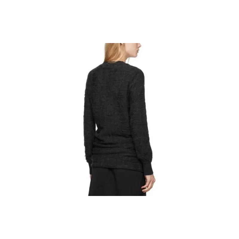 MM6 Maison Margiela Sweater Women's Black-1