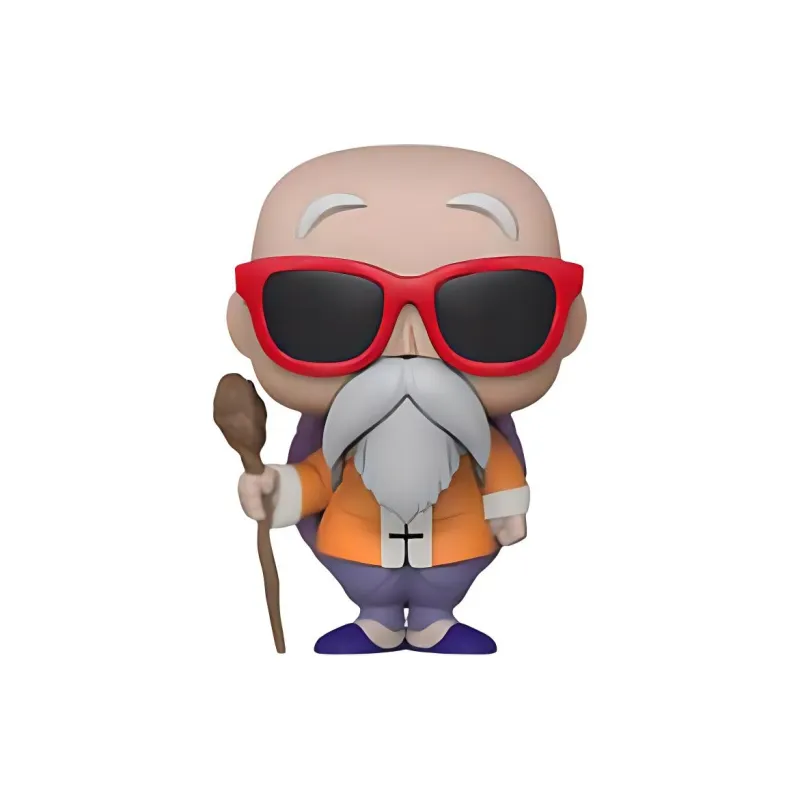 Funko POP! Collection ANIMATION Dragon Ball Z Master Roshi Chibi Figures-1