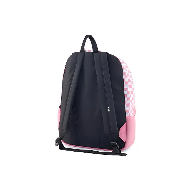 Vans Cotton With Polyester Backpack Regular Women's Pink-2