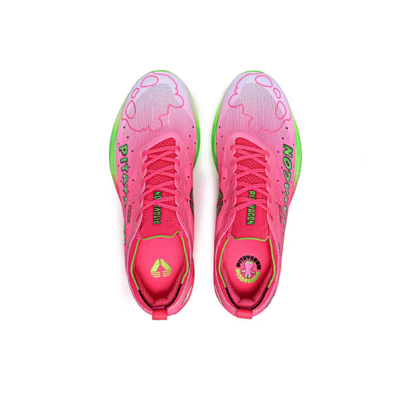 HUOGUOLONG X BINGTANGXUELI x CIERSES Low Top Racing Air Cushion Running Shoes Unisex-3
