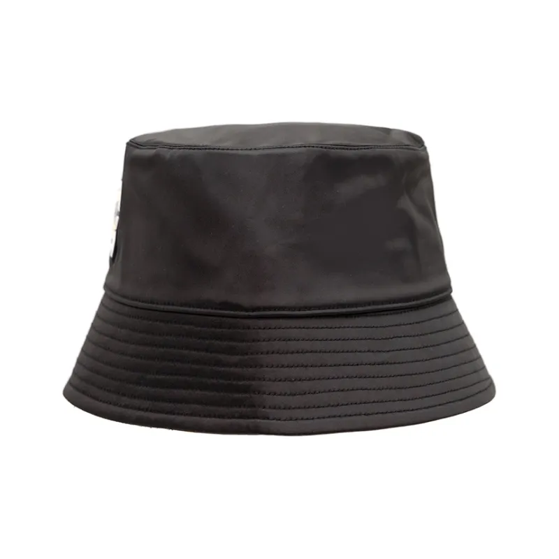 KARL LAGERFELD Polyester Bucket Hats Unisex Black-1