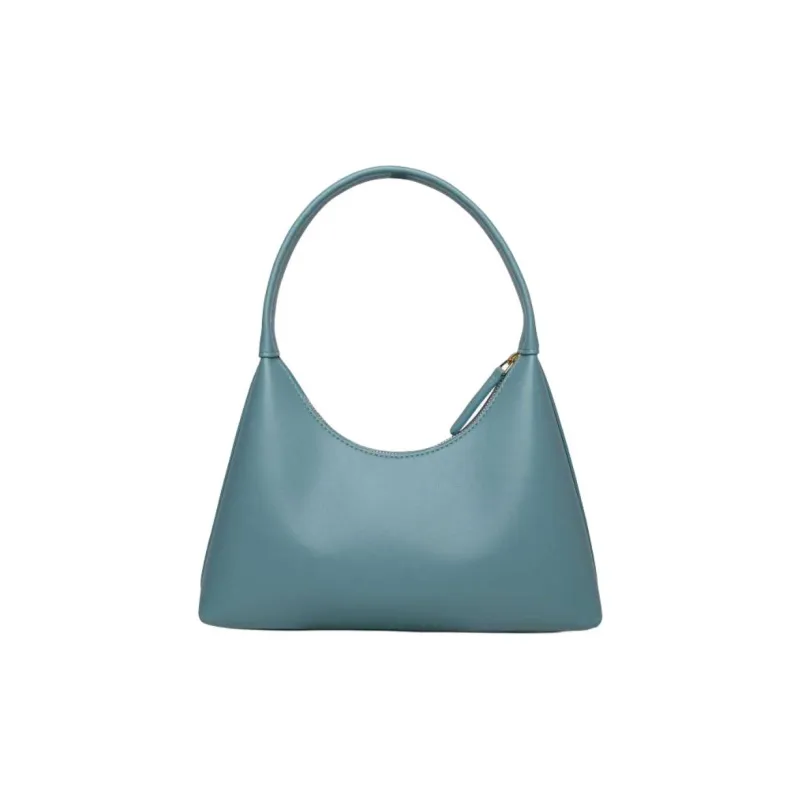 MANSUR GAVRIEL Logo-Printed Zipped Shoulder Bag-2
