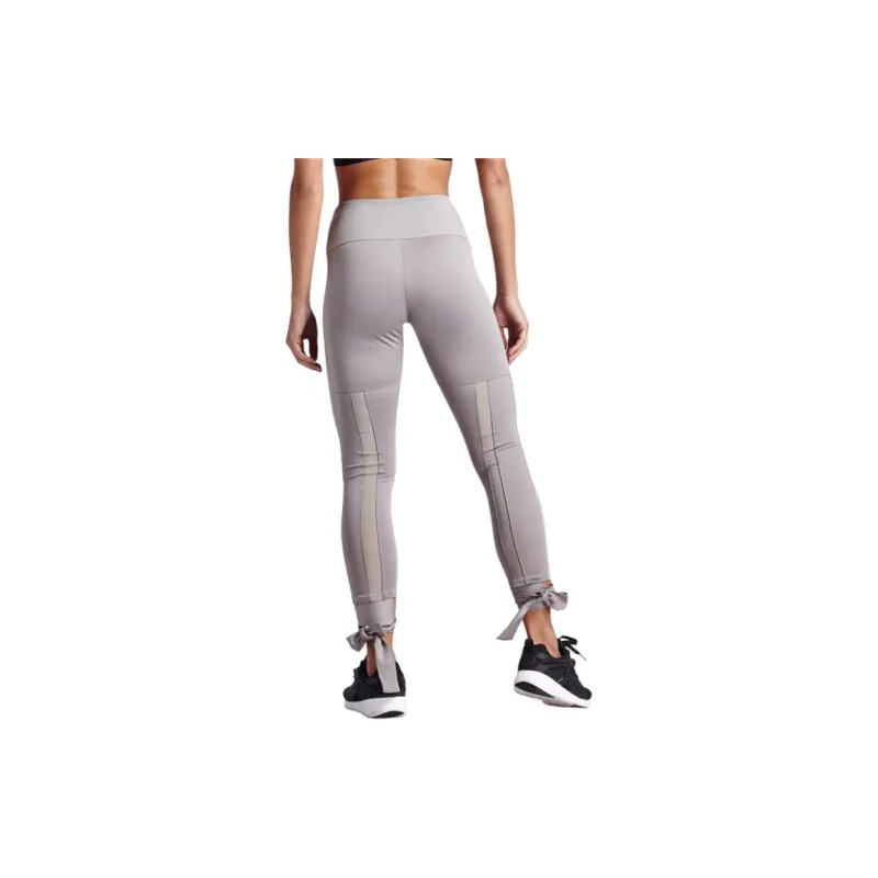 PUMA Knitted Sweatpants Women's Stone Gray-4