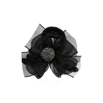 CHIMERA Fabric, Acrylic Hair Clip Claw Clip Headpiece Women's