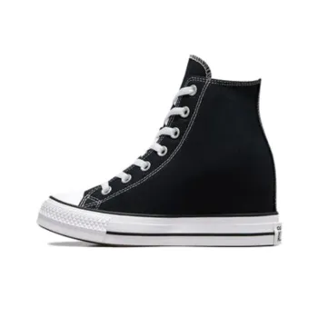 Chuck Taylor All Star Women's Converse Wedge Platform High 'Black Red Navy' Women's