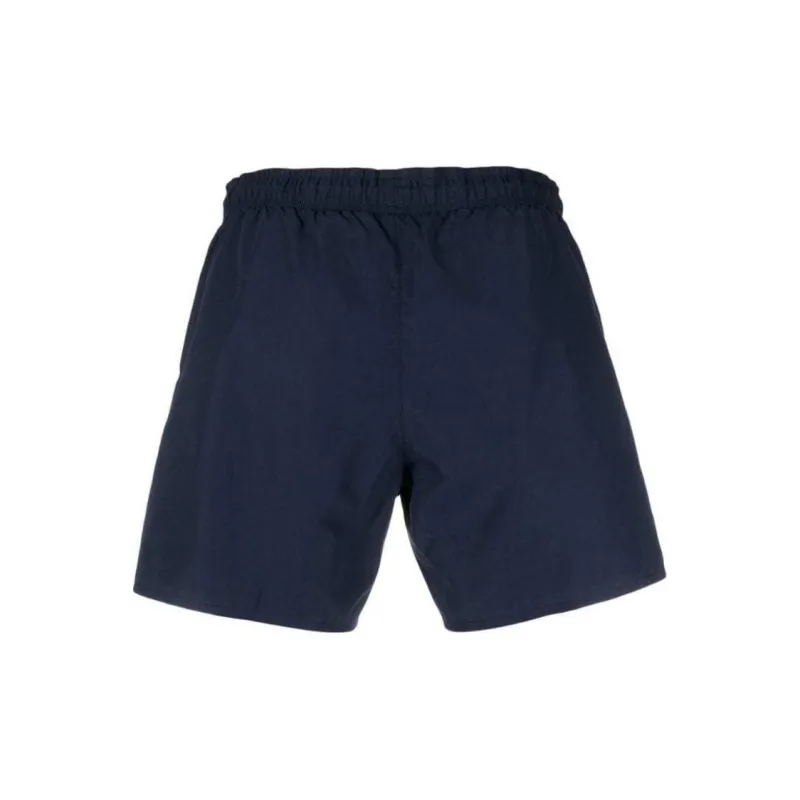 LACOSTE Logo Patch Drawstring Swim Shorts-1