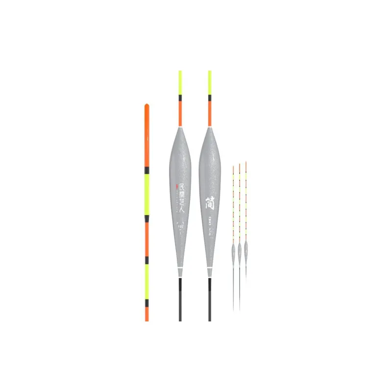 Folk Artists Floats Fishing Nano Vertical Floating-4