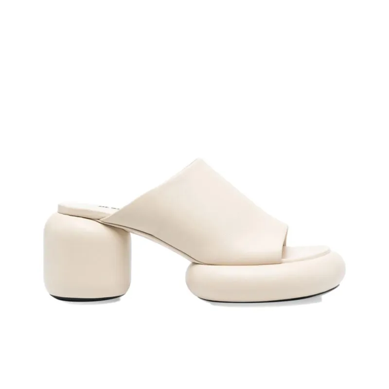 JIL SANDER Block-heel 45mm Sandals-4