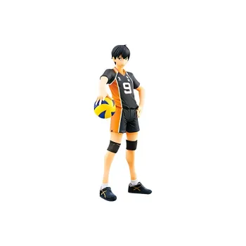 BANPRESTO Haikyuu!! Characters Glass Factory Haikyuu!! Tobio Kageyama 2 Color Ball 16cm Bonus Gifts