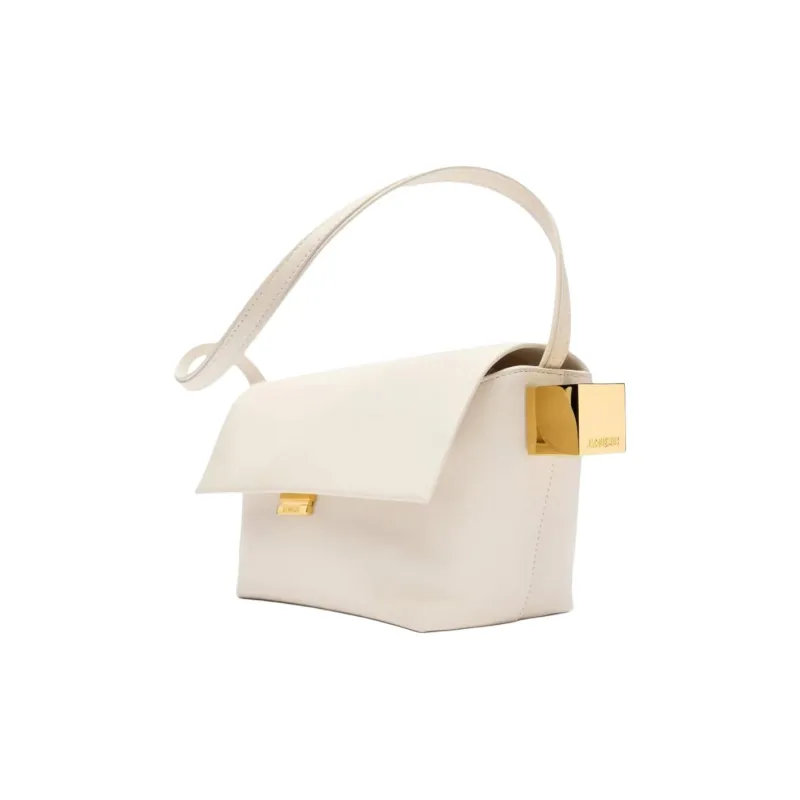 Jacquemus Le Rond Carré Logo Detailed Shoulder Bag-1