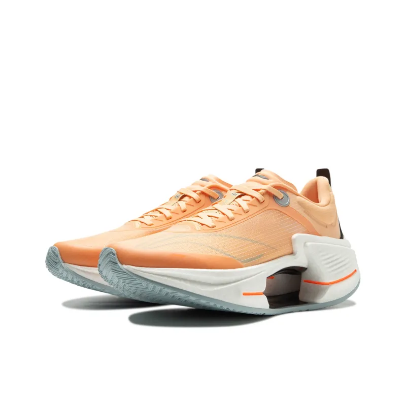LiNing Shadow 3 ESSENTIAL Cushioning Support Rebound Low Top Running Shoes Men's Orange-2