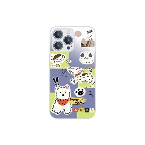 A tidal wave Phone Cases