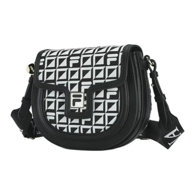 FILA Fabric Handbag Extra Small Women's Jet Black-1