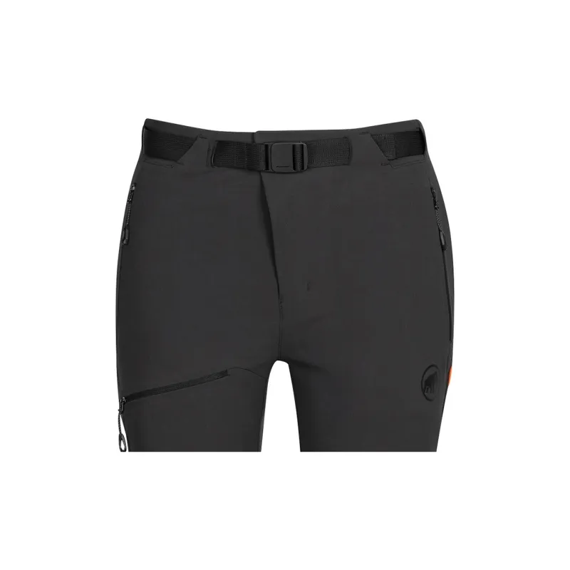 MAMMUT AC Casual Pants Women's Black Gray Color-6