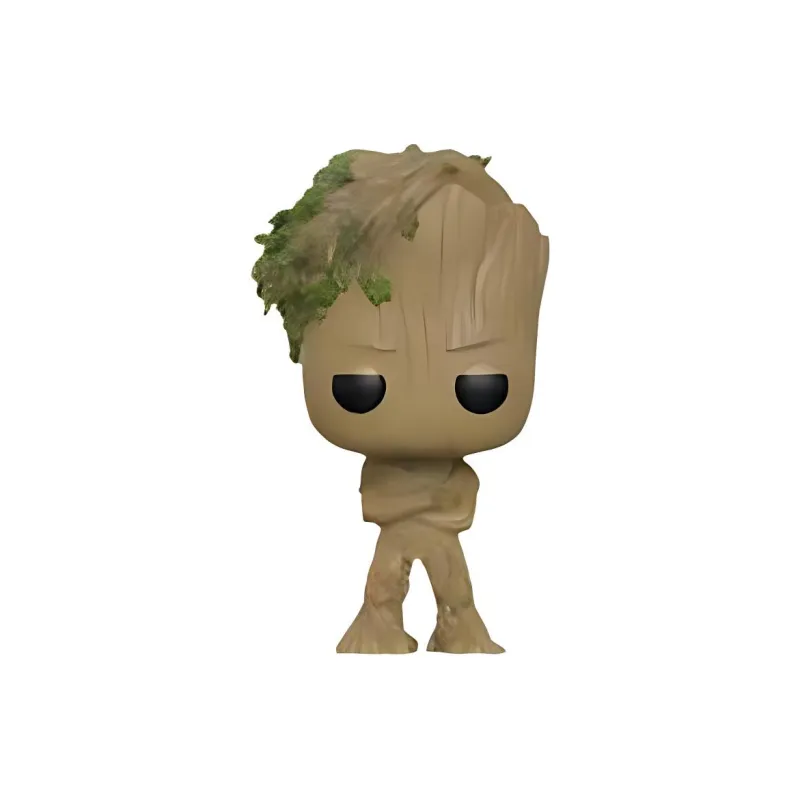 Funko Groot POP! Collection Marvel Movie Guardians Of The Galaxy Vol. 2 Small B Chibi Figures-4